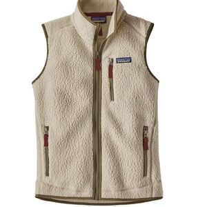 Patagonia Women’s ' Cream Fleece Vest